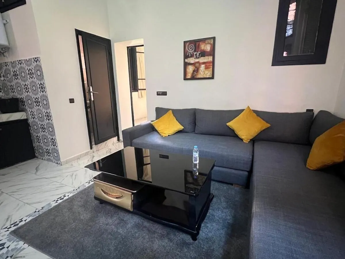 Appartement Studio Au Centre Ville De Marrakech Marrakesh